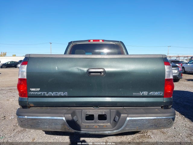 46402189 :رقم المزاد ، 5TBDT44195S494035 vin ، 2005 Toyota Tundra Sr5 V8 مزاد بيع