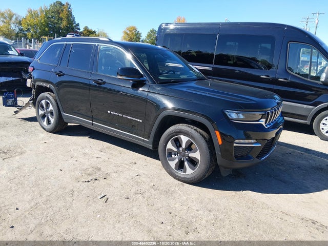 Продаж на аукціоні авто 2024 Jeep Grand Cherokee 4xe, vin: 1C4RJYB63RC116406, номер лоту: 46402236