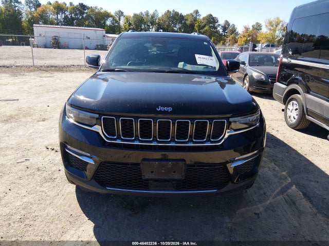 Продаж на аукціоні авто 2024 Jeep Grand Cherokee 4xe, vin: 1C4RJYB63RC116406, номер лоту: 46402236