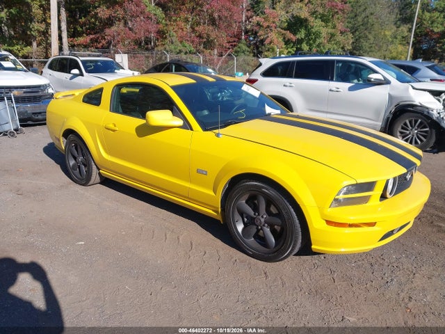 Продажа на аукционе авто 2006 Ford Mustang Gt, vin: 1ZVFT82H665143594, номер лота: 46402272