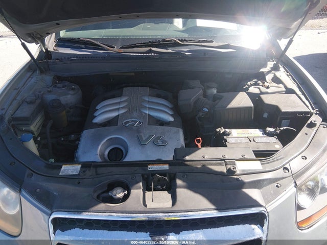 2007 Hyundai Santa Fe Limited/se მანქანა იყიდება აუქციონზე, vin: 5NMSH13E57H019152, აუქციონის ნომერი: 46402287
