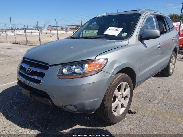 2007 Hyundai Santa Fe Limited/se მანქანა იყიდება აუქციონზე, vin: 5NMSH13E57H019152, აუქციონის ნომერი: 46402287