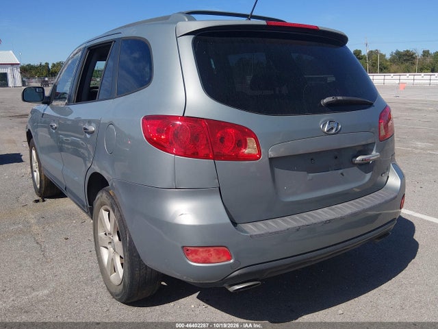 2007 Hyundai Santa Fe Limited/se მანქანა იყიდება აუქციონზე, vin: 5NMSH13E57H019152, აუქციონის ნომერი: 46402287