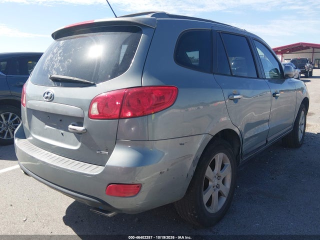 2007 Hyundai Santa Fe Limited/se მანქანა იყიდება აუქციონზე, vin: 5NMSH13E57H019152, აუქციონის ნომერი: 46402287