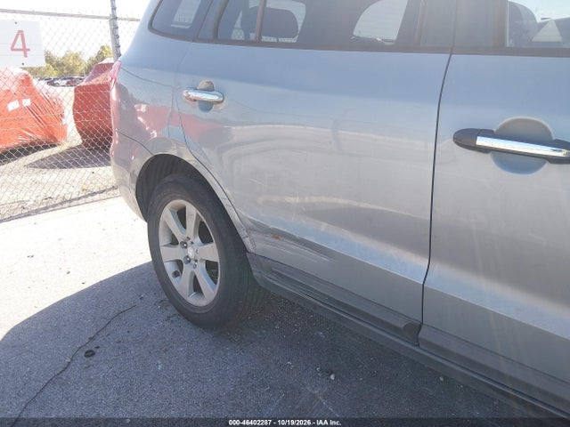 2007 Hyundai Santa Fe Limited/se მანქანა იყიდება აუქციონზე, vin: 5NMSH13E57H019152, აუქციონის ნომერი: 46402287
