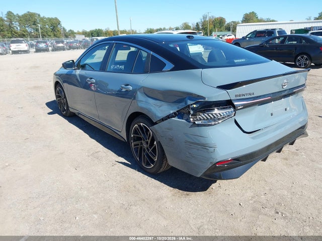 Продаж на аукціоні авто 2026 Nissan Sentra Sr, vin: 3N1AB9DV5TY225360, номер лоту: 46402297