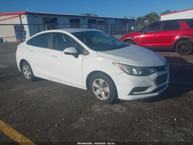 Aukcja sprzedaży 2018 Chevrolet Cruze Ls Auto, vin: 1G1BC5SM4J7196698, numer aukcji: 46402298