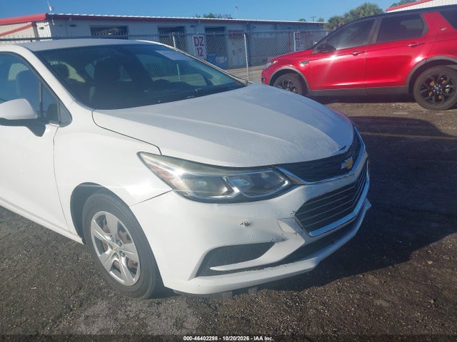 Aukcja sprzedaży 2018 Chevrolet Cruze Ls Auto, vin: 1G1BC5SM4J7196698, numer aukcji: 46402298