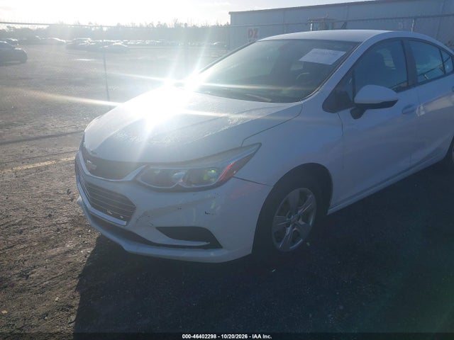 Aukcja sprzedaży 2018 Chevrolet Cruze Ls Auto, vin: 1G1BC5SM4J7196698, numer aukcji: 46402298