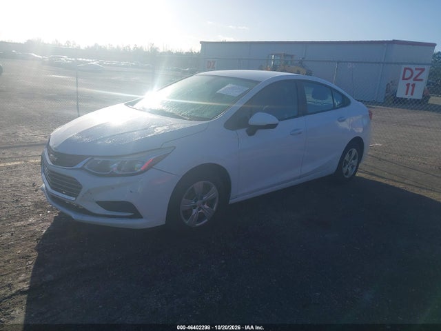 Aukcja sprzedaży 2018 Chevrolet Cruze Ls Auto, vin: 1G1BC5SM4J7196698, numer aukcji: 46402298