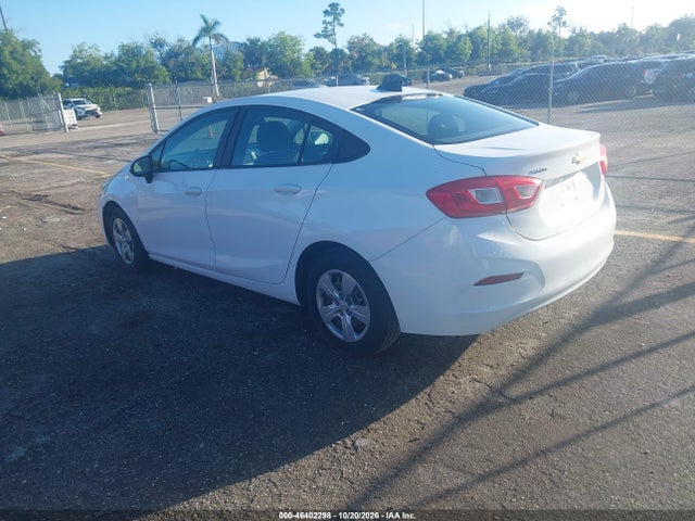 Aukcja sprzedaży 2018 Chevrolet Cruze Ls Auto, vin: 1G1BC5SM4J7196698, numer aukcji: 46402298