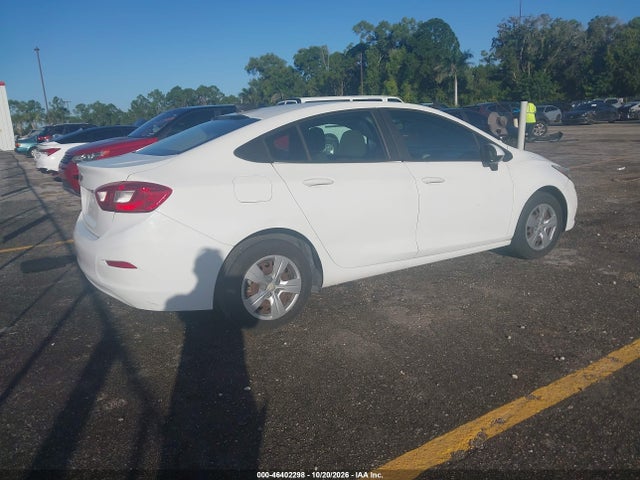 Aukcja sprzedaży 2018 Chevrolet Cruze Ls Auto, vin: 1G1BC5SM4J7196698, numer aukcji: 46402298