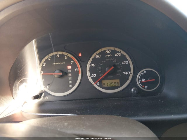 Продаж на аукціоні авто 2003 Honda Cr-v Ex, vin: SHSRD788X3U121048, номер лоту: 46402307