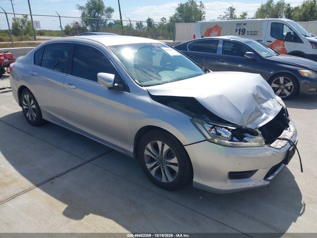 Продажа на аукционе авто 2014 Honda Accord Lx, vin: 1HGCR2F32EA103164, номер лота: 46402309
