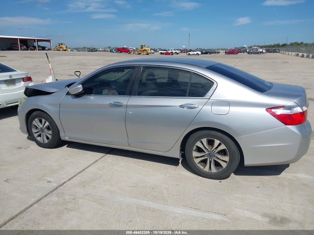 Продажа на аукционе авто 2014 Honda Accord Lx, vin: 1HGCR2F32EA103164, номер лота: 46402309