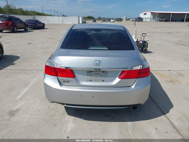 Продажа на аукционе авто 2014 Honda Accord Lx, vin: 1HGCR2F32EA103164, номер лота: 46402309