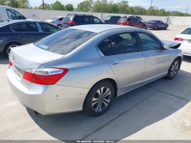 Продажа на аукционе авто 2014 Honda Accord Lx, vin: 1HGCR2F32EA103164, номер лота: 46402309