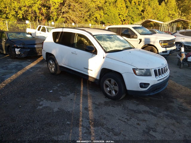 2014 Jeep Compass Sport მანქანა იყიდება აუქციონზე, vin: 1C4NJCBA5ED881711, აუქციონის ნომერი: 46402311