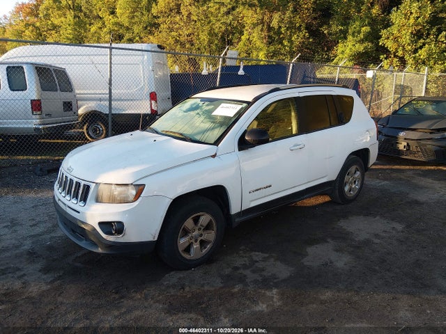 Продаж на аукціоні авто 2014 Jeep Compass Sport, vin: 1C4NJCBA5ED881711, номер лоту: 46402311