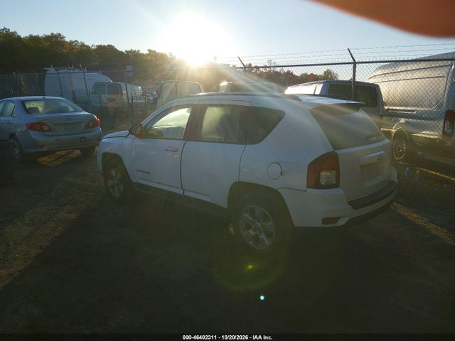 Продаж на аукціоні авто 2014 Jeep Compass Sport, vin: 1C4NJCBA5ED881711, номер лоту: 46402311