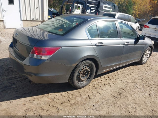 Продажа на аукционе авто 2010 Honda Accord 2.4 Lx, vin: 1HGCP2E30AA124693, номер лота: 46402358