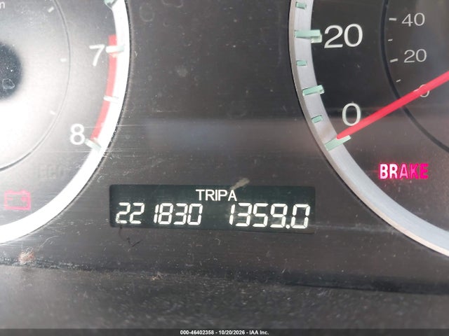 Продажа на аукционе авто 2010 Honda Accord 2.4 Lx, vin: 1HGCP2E30AA124693, номер лота: 46402358