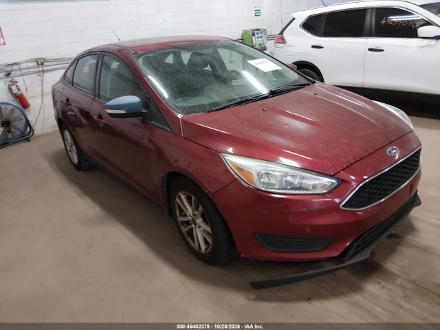 Продажа на аукционе авто 2017 Ford Focus Se, vin: 1FADP3F29HL318500, номер лота: 46402378