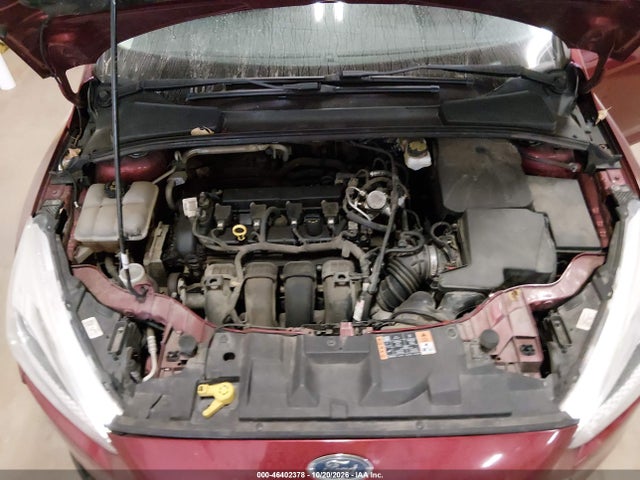 Продажа на аукционе авто 2017 Ford Focus Se, vin: 1FADP3F29HL318500, номер лота: 46402378