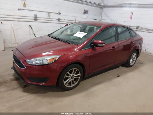 Продажа на аукционе авто 2017 Ford Focus Se, vin: 1FADP3F29HL318500, номер лота: 46402378
