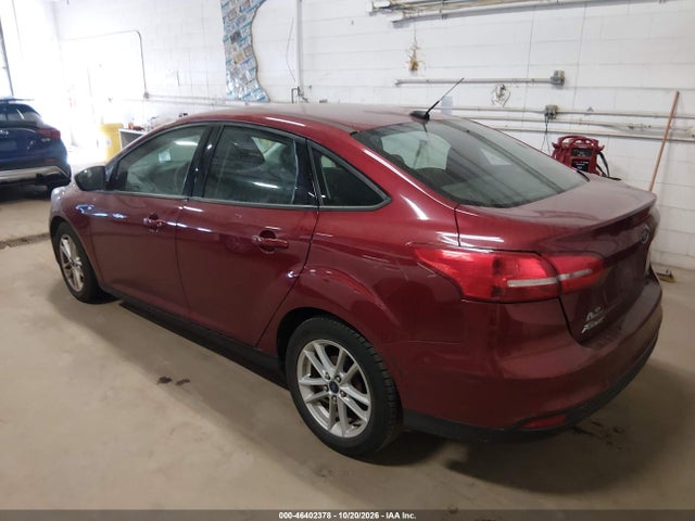 Продажа на аукционе авто 2017 Ford Focus Se, vin: 1FADP3F29HL318500, номер лота: 46402378