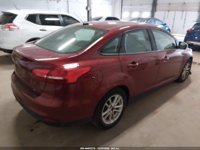 Продажа на аукционе авто 2017 Ford Focus Se, vin: 1FADP3F29HL318500, номер лота: 46402378