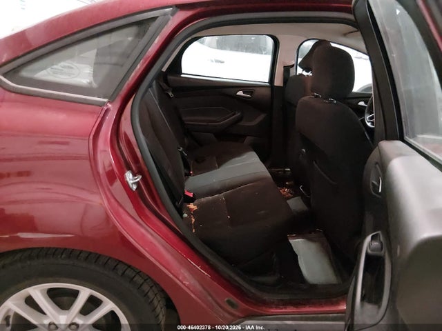Продажа на аукционе авто 2017 Ford Focus Se, vin: 1FADP3F29HL318500, номер лота: 46402378
