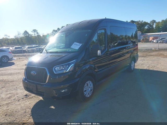 Ford Transit-350 Passenger Van Xlt 2023 1FBAX2C81PKB08322 Image 2