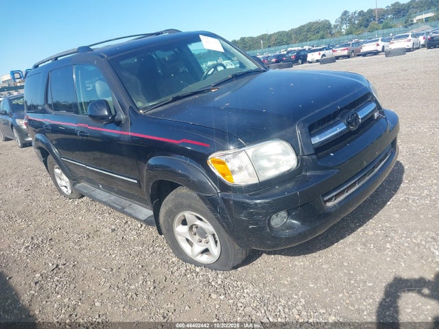 46402442 :رقم المزاد ، 5TDBT44AX5S234841 vin ، 2005 Toyota Sequoia Sr5 V8 مزاد بيع