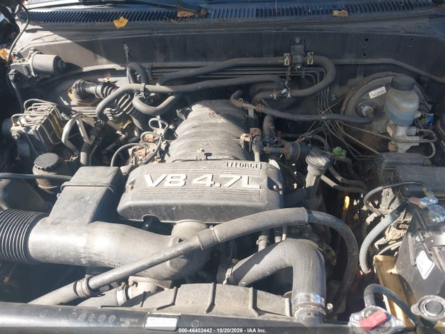 Продаж на аукціоні авто 2005 Toyota Sequoia Sr5 V8, vin: 5TDBT44AX5S234841, номер лоту: 46402442