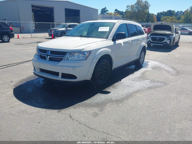 Aukcja sprzedaży 2018 Dodge Journey Se, vin: 3C4PDCAB3JT447933, numer aukcji: 46402483