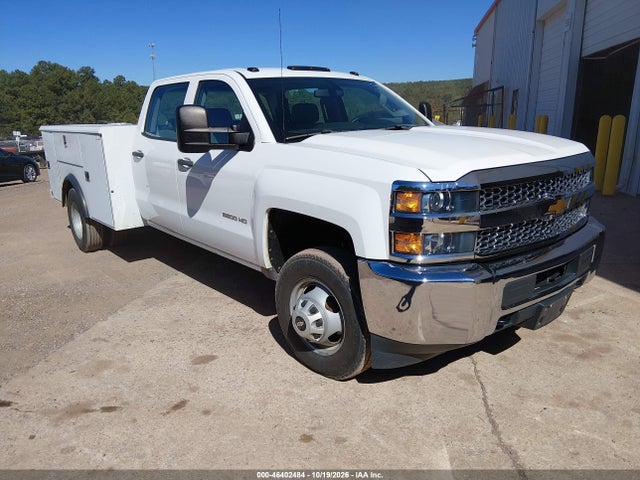 2019 Chevrolet Silverado 3500hd Chassis Wt მანქანა იყიდება აუქციონზე, vin: 1GB4CVCG4KF180344, აუქციონის ნომერი: 46402484