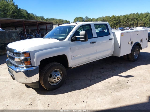 Продажа на аукционе авто 2019 Chevrolet Silverado 3500hd Chassis Wt, vin: 1GB4CVCG4KF180344, номер лота: 46402484