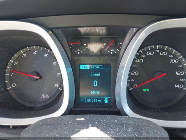Aukcja sprzedaży 2013 Chevrolet Equinox Ls, vin: 1GNALBEK4DZ103030, numer aukcji: 46402488