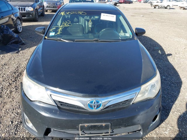 2014 Toyota Camry Hybrid Xle მანქანა იყიდება აუქციონზე, vin: 4T1BD1FK3EU118891, აუქციონის ნომერი: 46402580