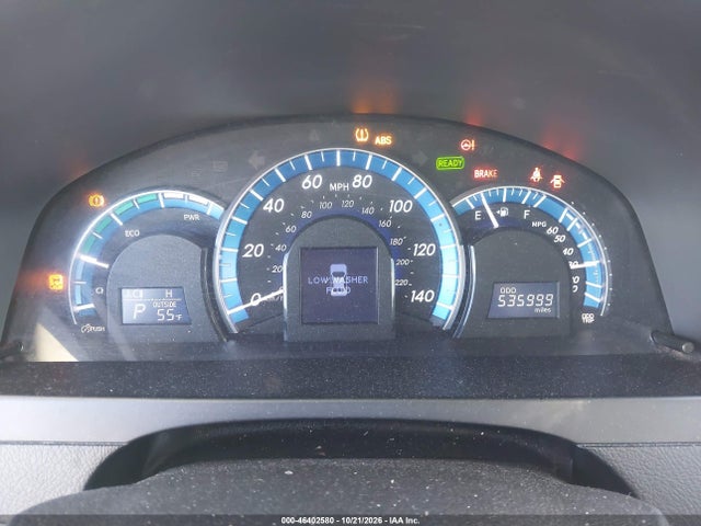 2014 Toyota Camry Hybrid Xle მანქანა იყიდება აუქციონზე, vin: 4T1BD1FK3EU118891, აუქციონის ნომერი: 46402580