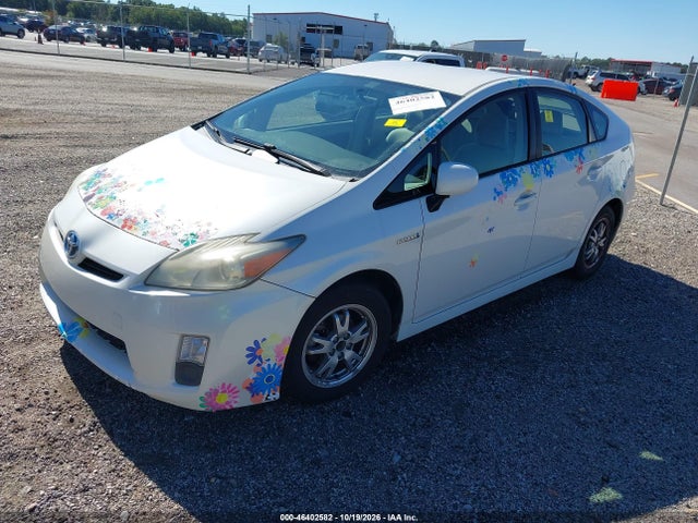 2010 Toyota Prius Ii მანქანა იყიდება აუქციონზე, vin: JTDKN3DU4A0064357, აუქციონის ნომერი: 46402582