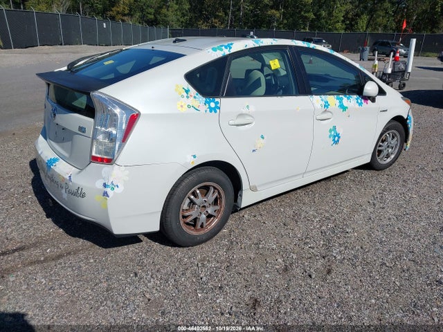 2010 Toyota Prius Ii მანქანა იყიდება აუქციონზე, vin: JTDKN3DU4A0064357, აუქციონის ნომერი: 46402582