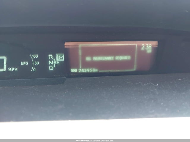 2010 Toyota Prius Ii მანქანა იყიდება აუქციონზე, vin: JTDKN3DU4A0064357, აუქციონის ნომერი: 46402582