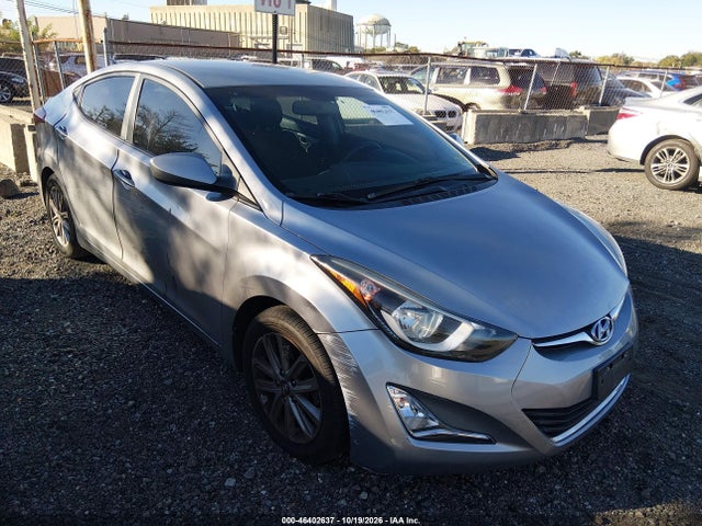 2015 Hyundai Elantra Se მანქანა იყიდება აუქციონზე, vin: 5NPDH4AEXFH631913, აუქციონის ნომერი: 46402637