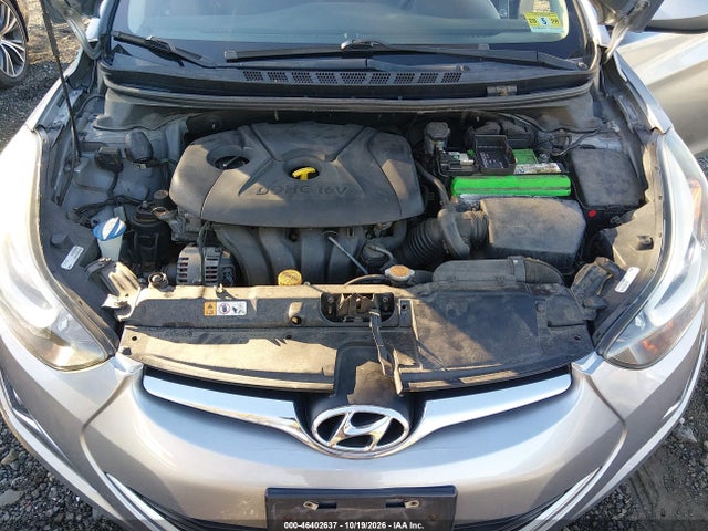 2015 Hyundai Elantra Se მანქანა იყიდება აუქციონზე, vin: 5NPDH4AEXFH631913, აუქციონის ნომერი: 46402637