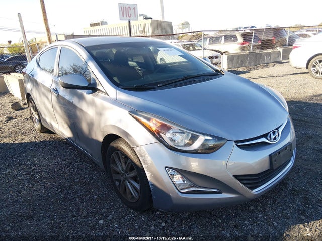 2015 Hyundai Elantra Se მანქანა იყიდება აუქციონზე, vin: 5NPDH4AEXFH631913, აუქციონის ნომერი: 46402637