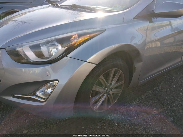 2015 Hyundai Elantra Se მანქანა იყიდება აუქციონზე, vin: 5NPDH4AEXFH631913, აუქციონის ნომერი: 46402637