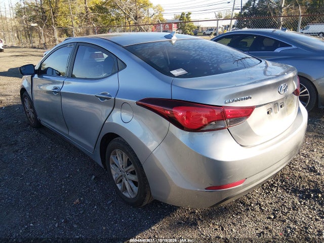 2015 Hyundai Elantra Se მანქანა იყიდება აუქციონზე, vin: 5NPDH4AEXFH631913, აუქციონის ნომერი: 46402637