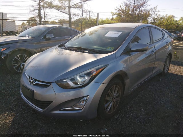2015 Hyundai Elantra Se მანქანა იყიდება აუქციონზე, vin: 5NPDH4AEXFH631913, აუქციონის ნომერი: 46402637